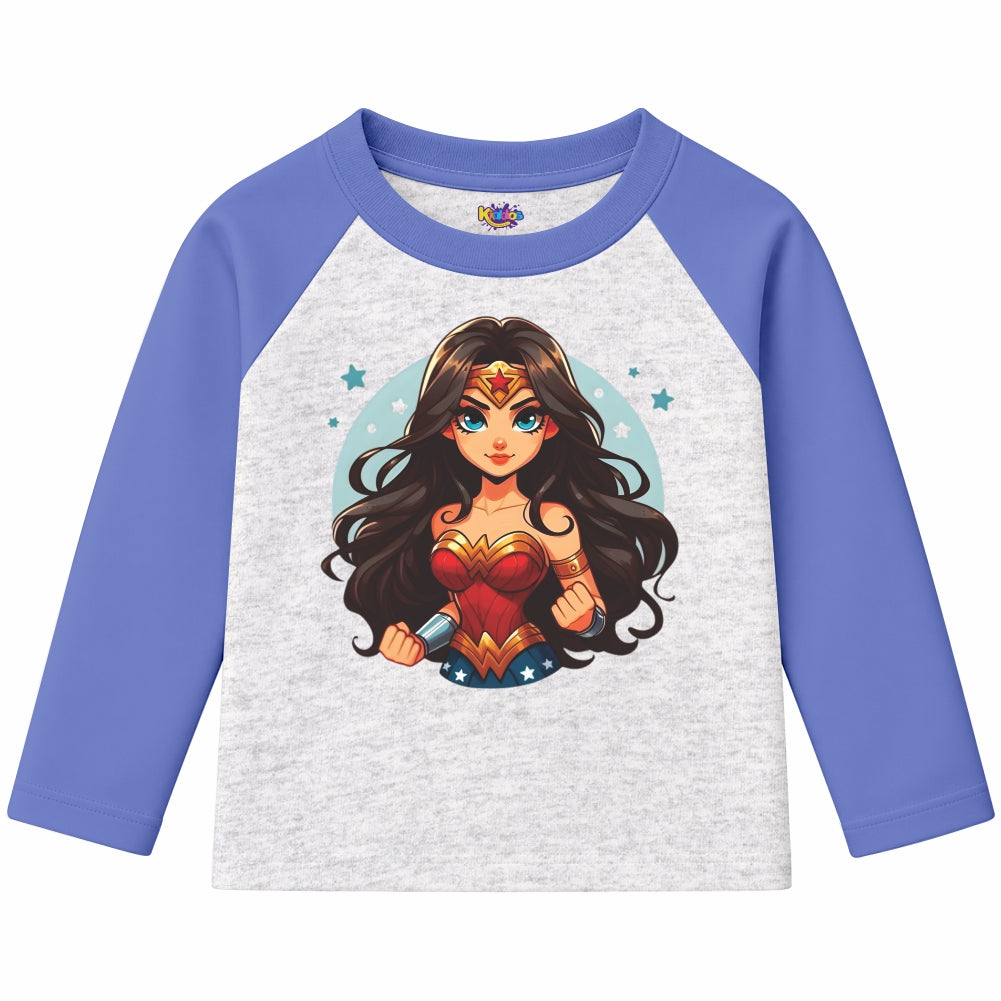 Wonder Women (Ragnal Sleeve Shirt)