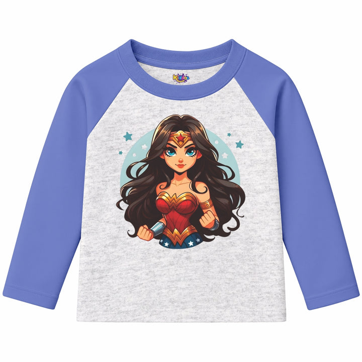 Wonder Women (Ragnal Sleeve Shirt)