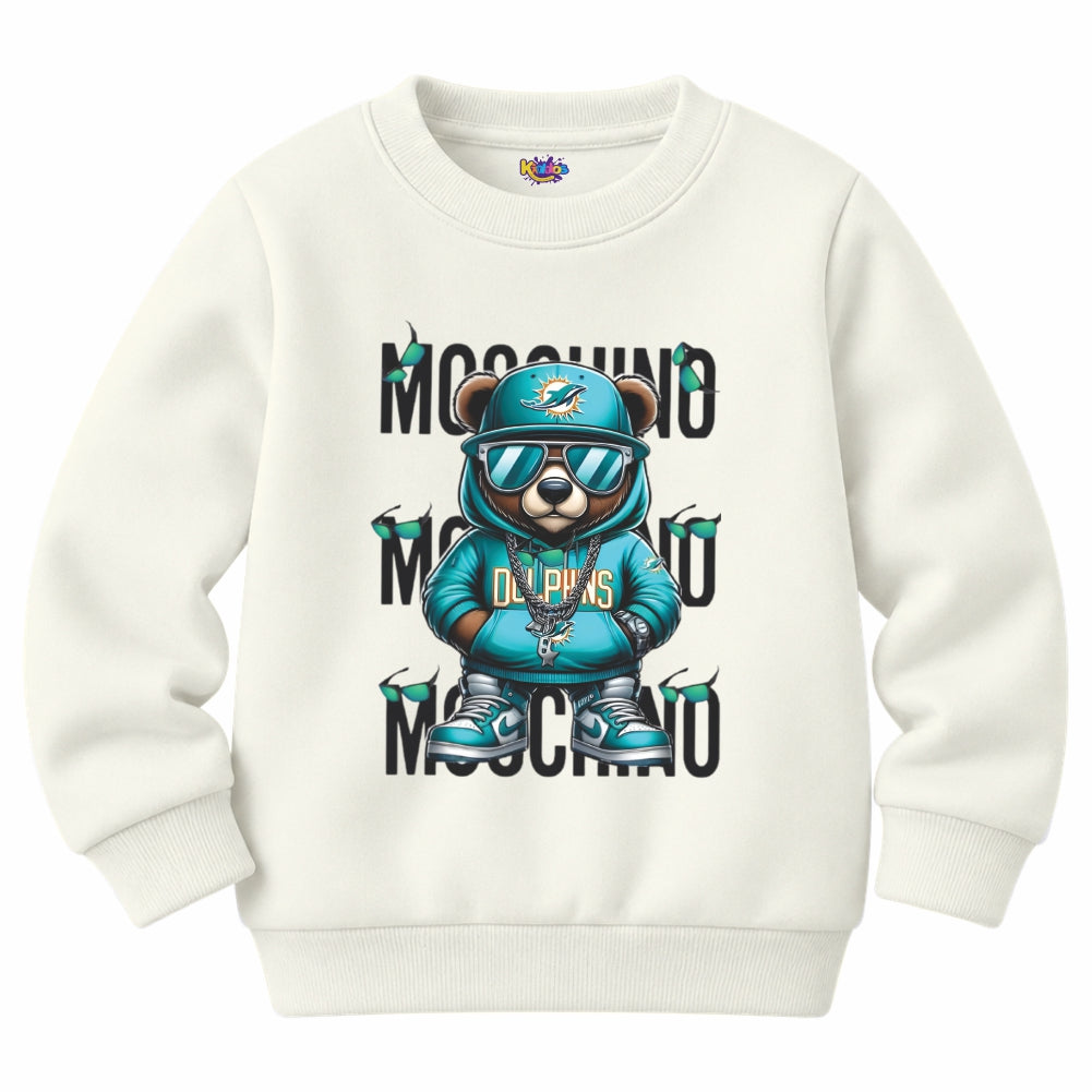 STYLISH BEAR Sweat Shirt for Winter