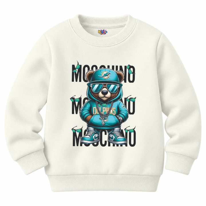STYLISH BEAR Sweat Shirt for Winter