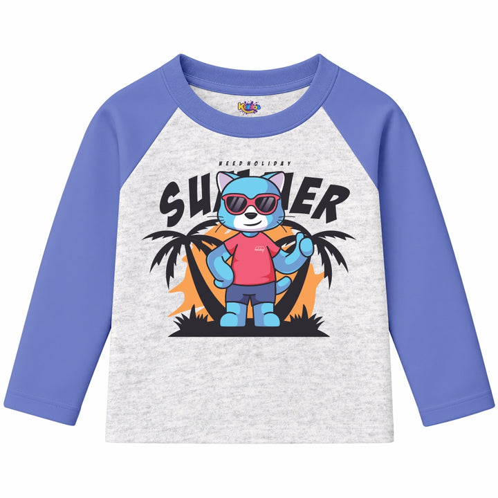 SUMMER (Ragnal Sleeve Shirt)