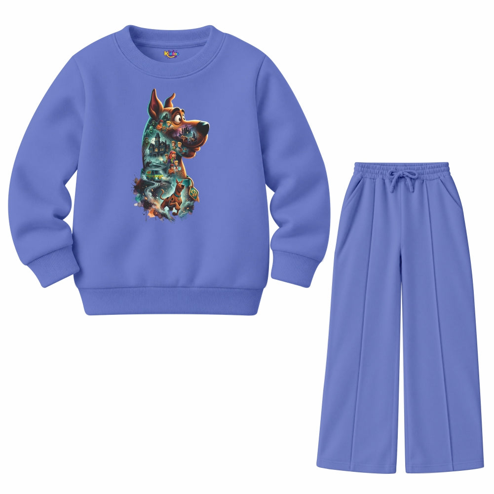 Scooby-Doo Mystery Gang (Fleece Pair)