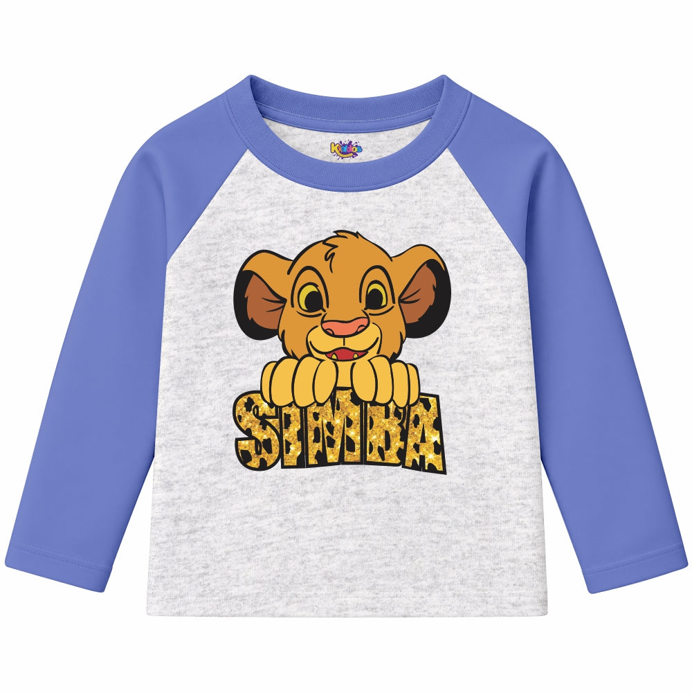 SIMBA (Ragnal Sleeve Shirt)