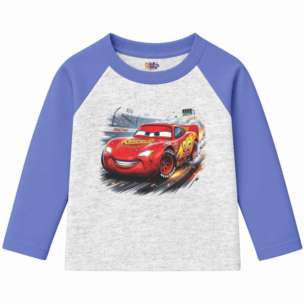 Lightning McQueen 95 (Ragnal Sleeve Shirt)