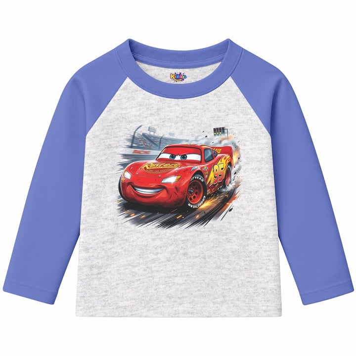 Lightning McQueen 95 (Ragnal Sleeve Shirt)