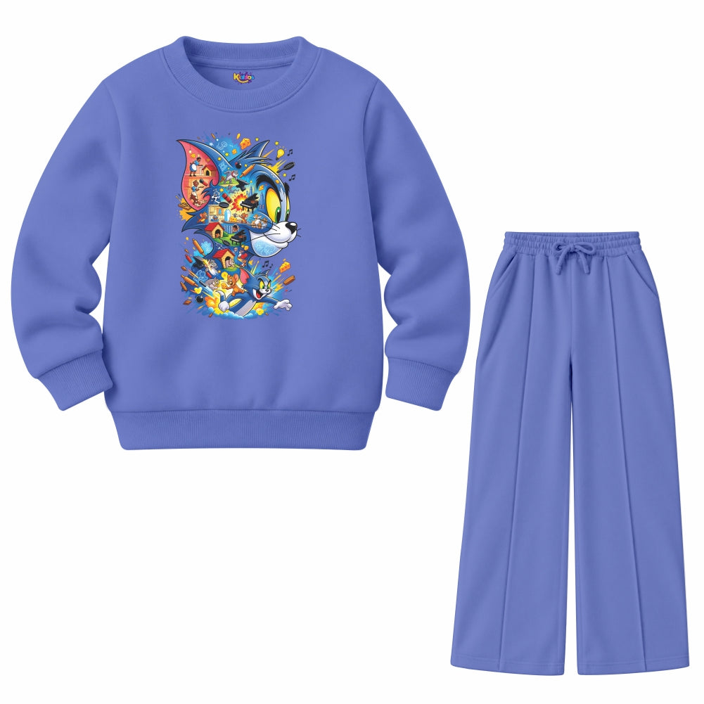 Tom and Jerry (Fleece Pair)