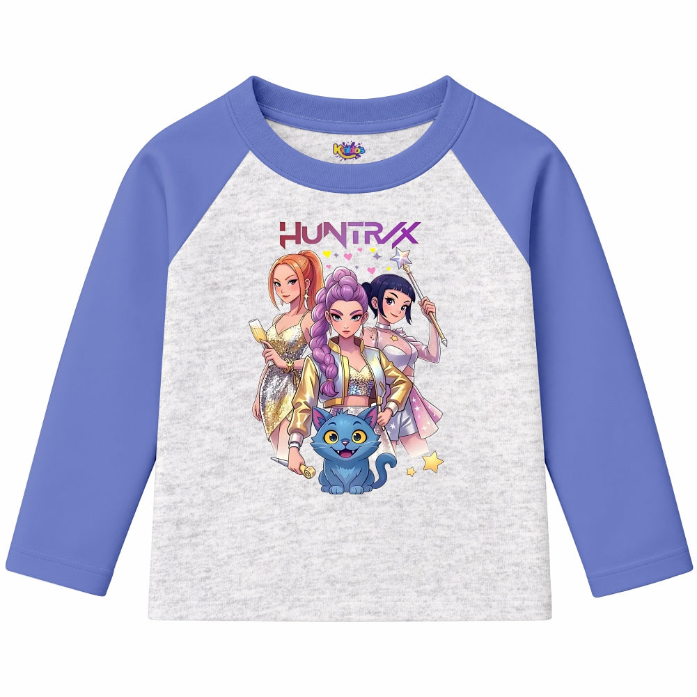 HUNTRIX Glam Party Edition (Ragnal Sleeve Shirt)