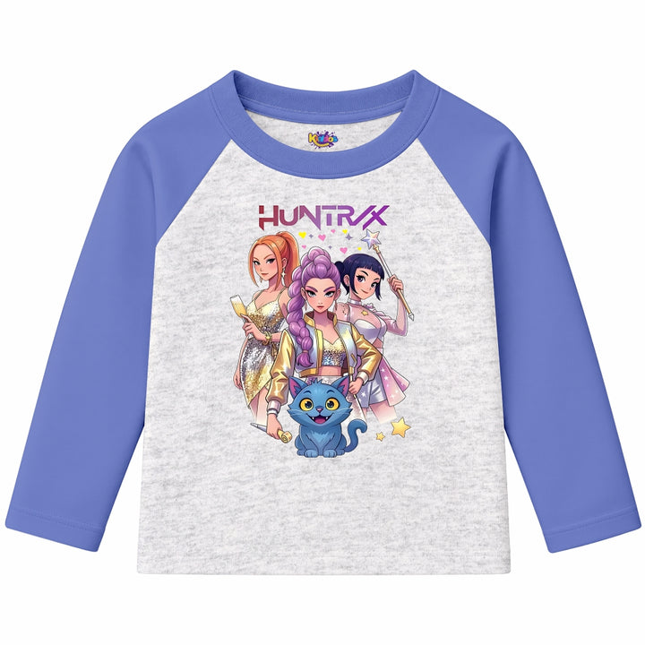 HUNTRIX Glam Party Edition (Ragnal Sleeve Shirt)