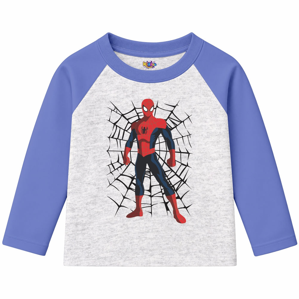 SPIDERMAN (Ragnal Sleeve Shirt)