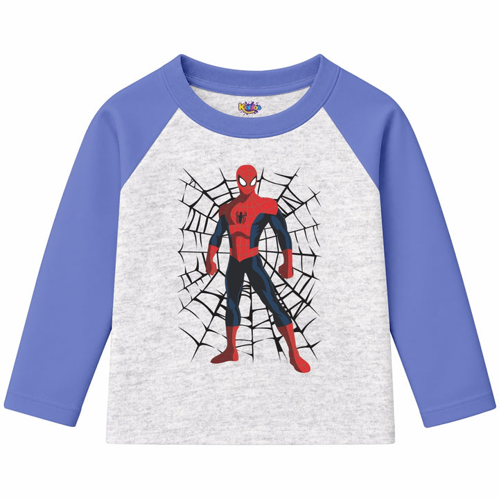 SPIDERMAN (Ragnal Sleeve Shirt)