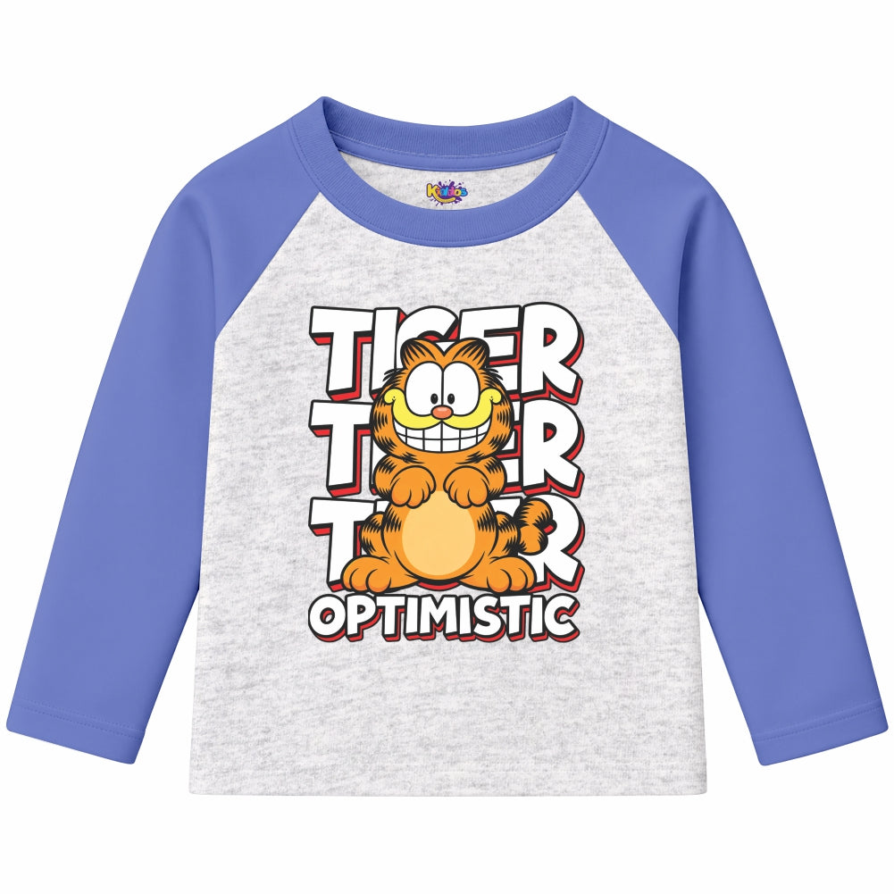 TIGER OPTIMISTIC (Ragnal Sleeve Shirt)