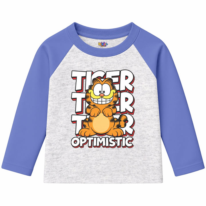 TIGER OPTIMISTIC (Ragnal Sleeve Shirt)