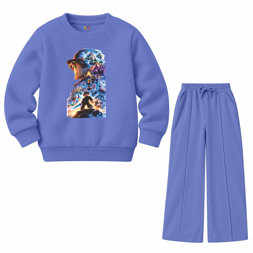 Roblox World Gamer Boy (Fleece Pair)