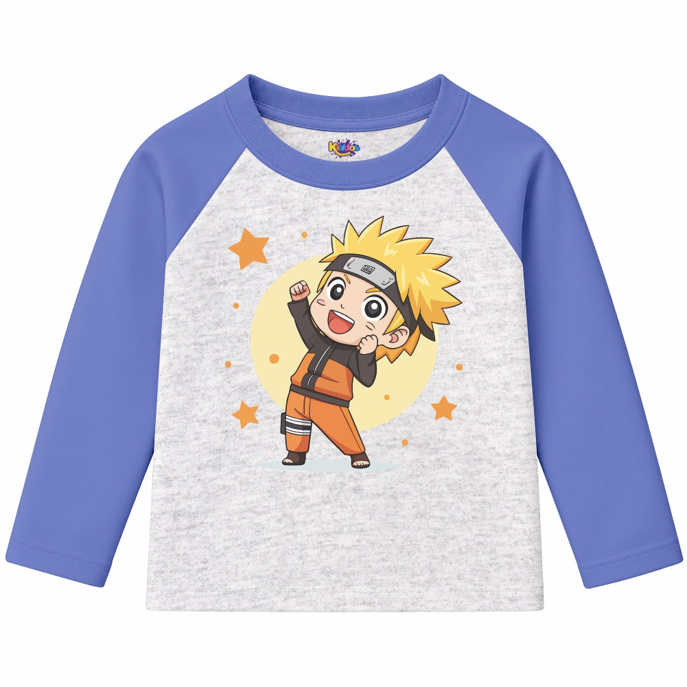 NARUTO (Ragnal Sleeve Shirt)