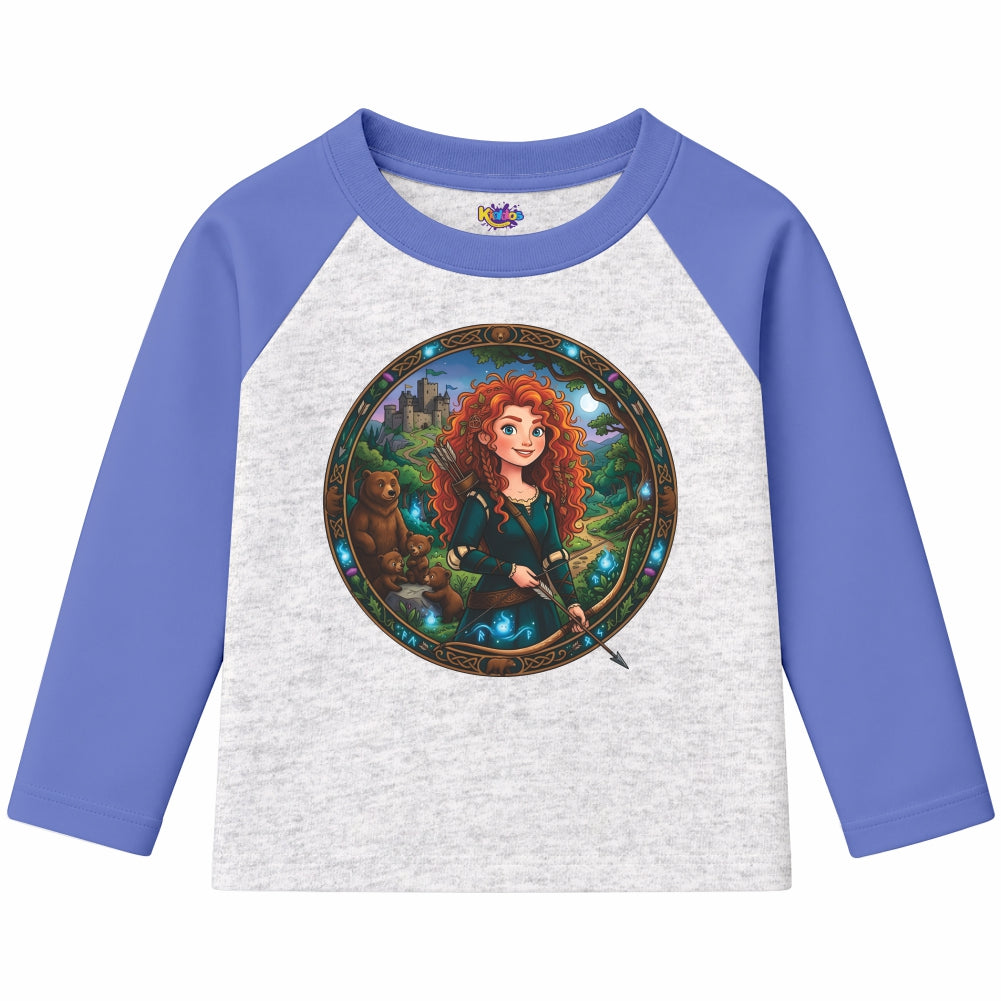 Brave (Ragnal Sleeve Shirt)