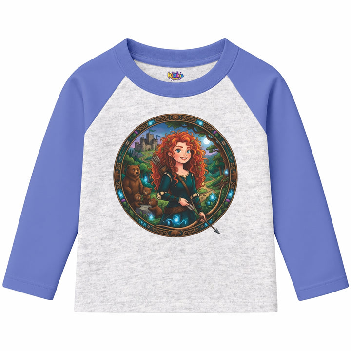 Brave (Ragnal Sleeve Shirt)