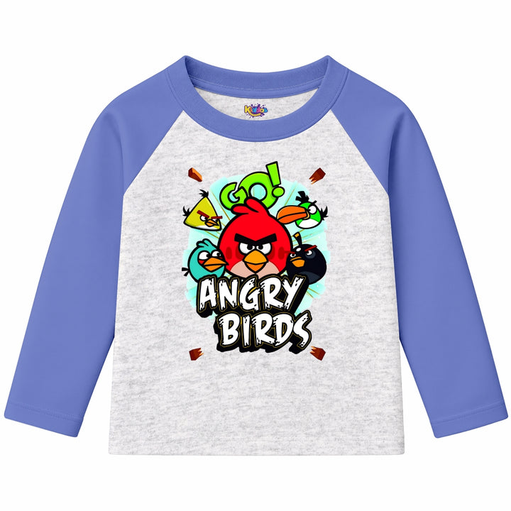 Angry Birds GO (Ragnal Sleeve Shirt)