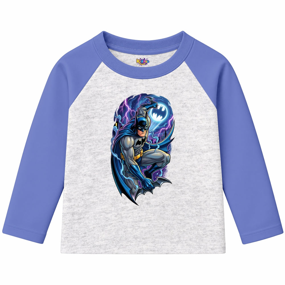 Batman Dark Knight (Ragnal Sleeve Shirt)