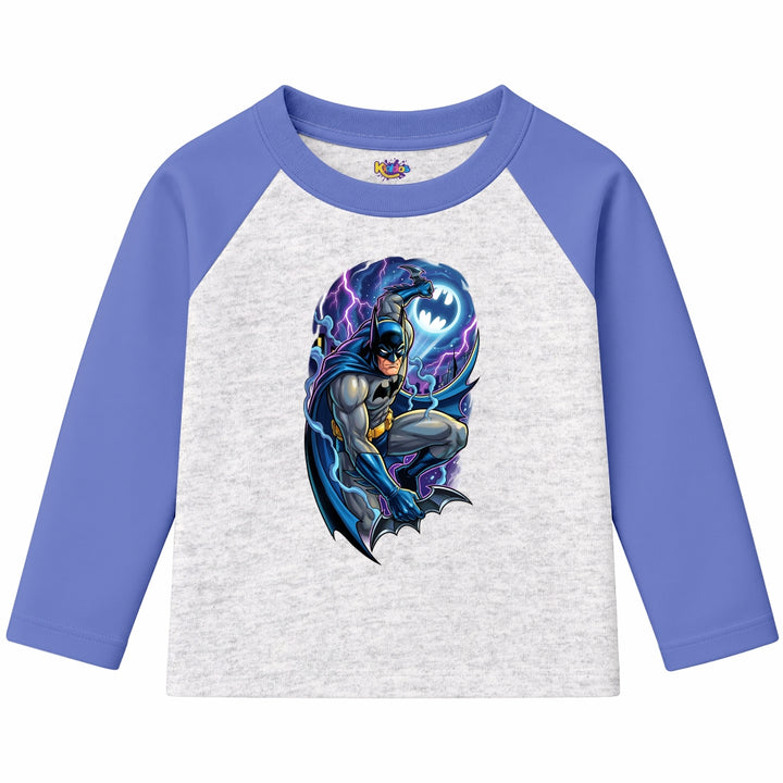 Batman Dark Knight (Ragnal Sleeve Shirt)