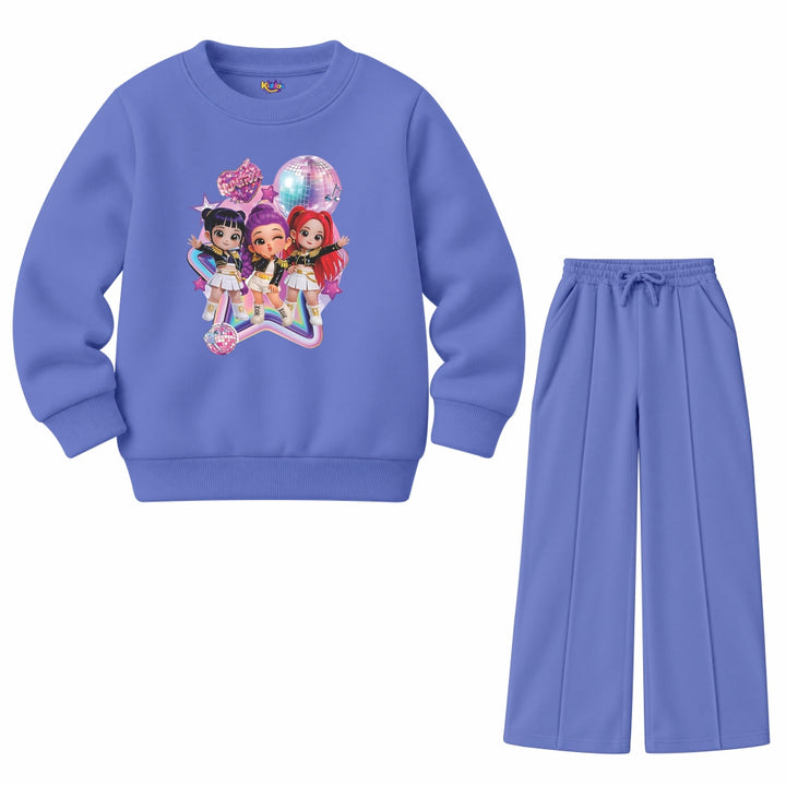 HUNTRX Chibi Disco Edition (Fleece Pair) sample