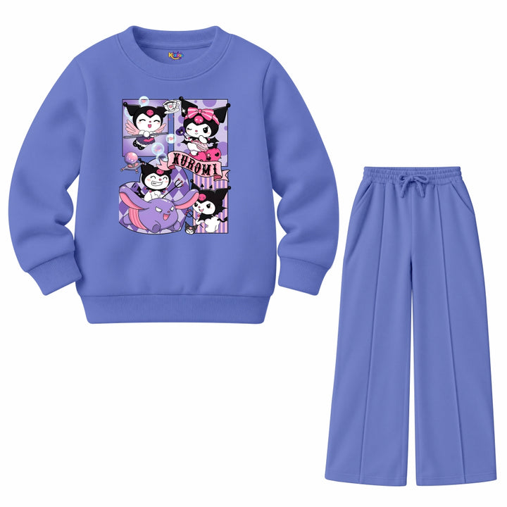 KUROMI GIRLS GANG  (Fleece Pair)