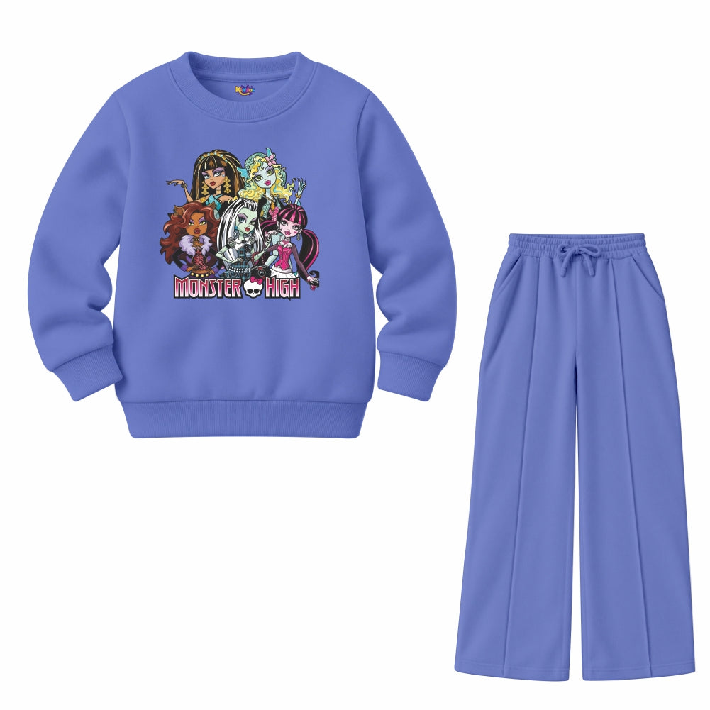 Girls Ghoul Doll (Fleece Pair)
