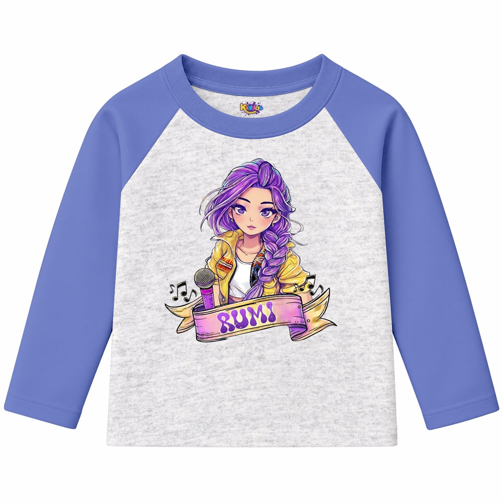 KPop Demon Hunters Rumi (Ragnal Sleeve Shirt)