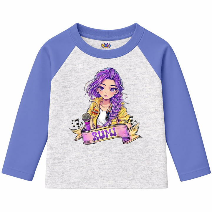 KPop Demon Hunters Rumi (Ragnal Sleeve Shirt)