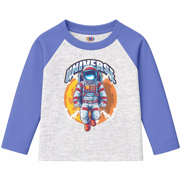 UNIVERS (Ragnal Sleeve Shirt)