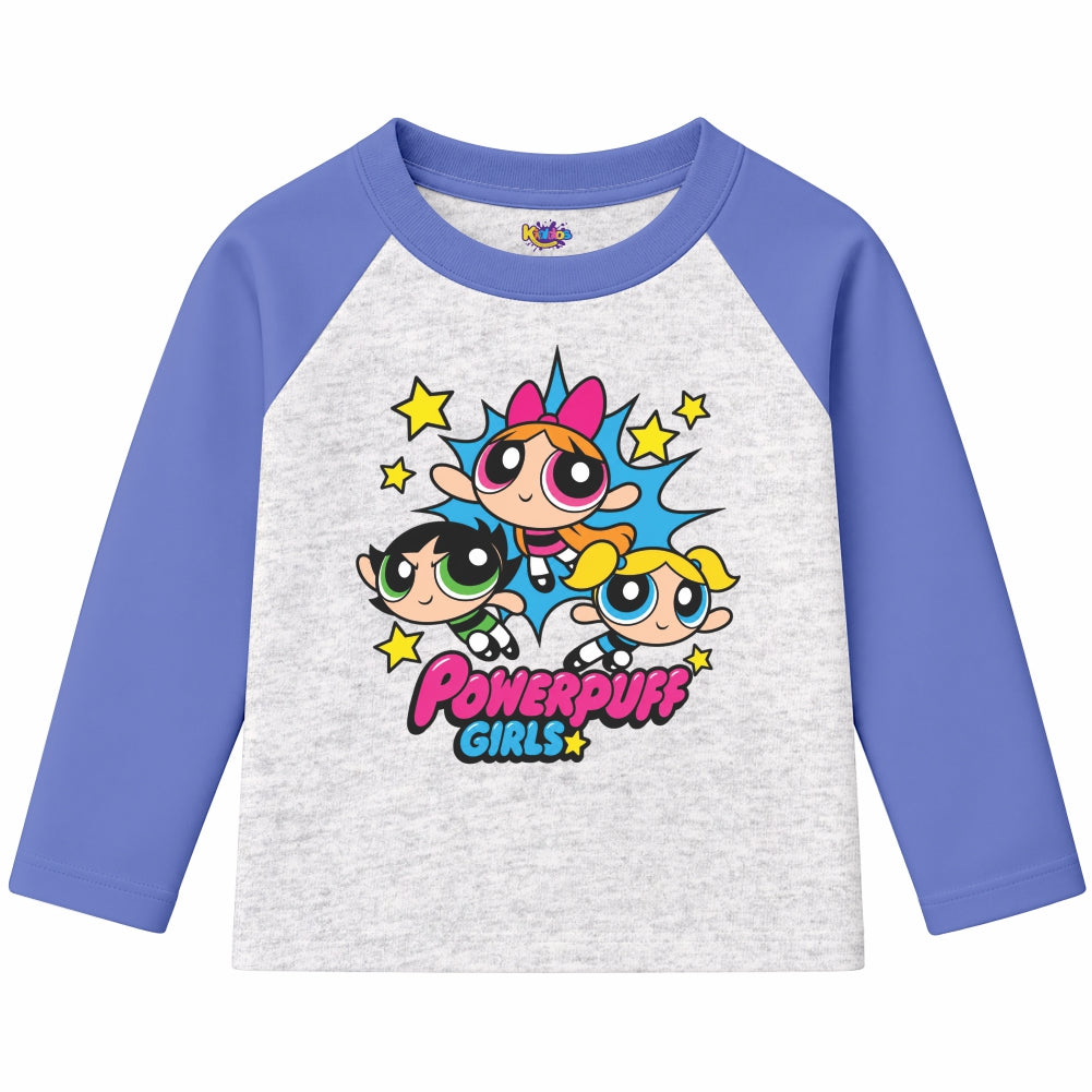 Powerpuff Girls (Ragnal Sleeve Shirt)