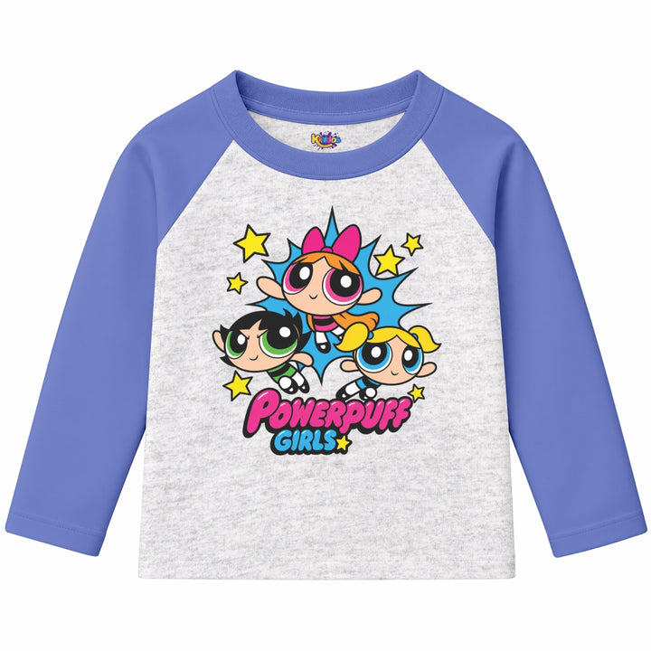 Powerpuff Girls (Ragnal Sleeve Shirt)