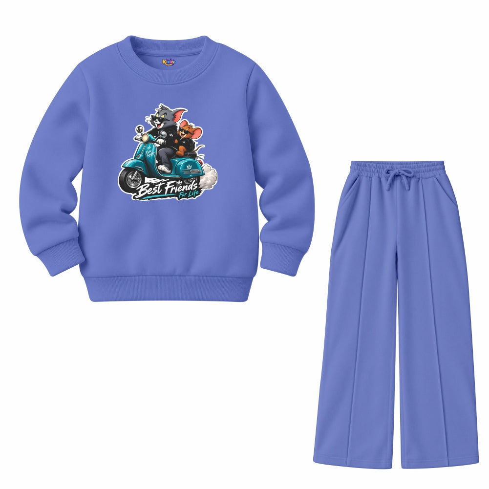 TOM & JERRY BESTFRIEND (Fleece Pair)