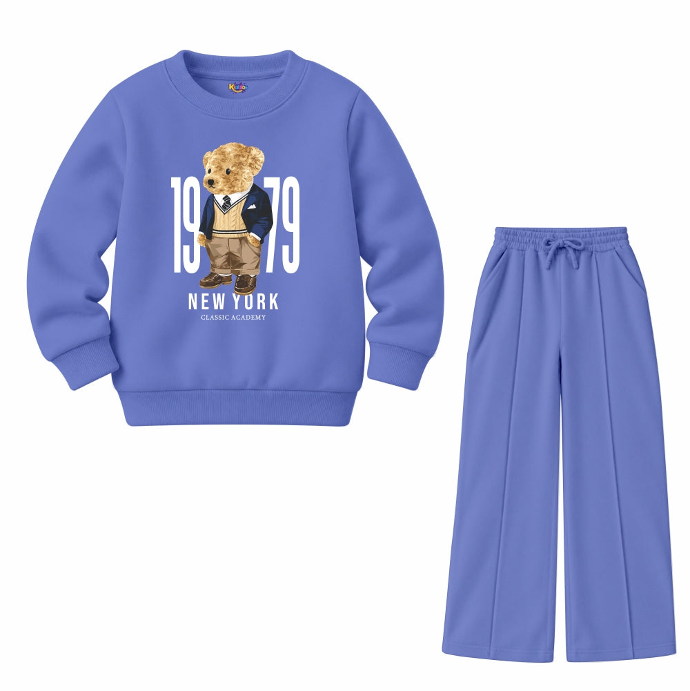 Polo Bear New York Design (Fleece Pair)