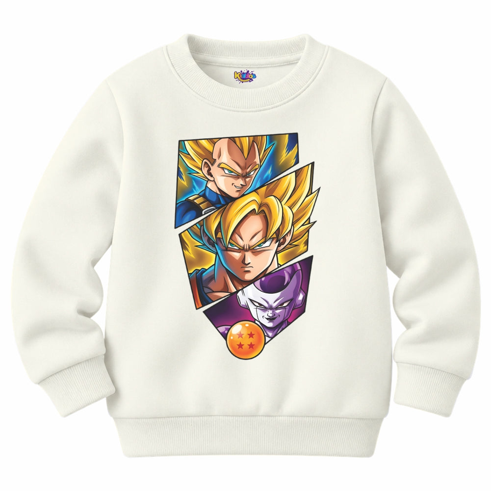 Dragon ball z Sweat Shirt for Winter