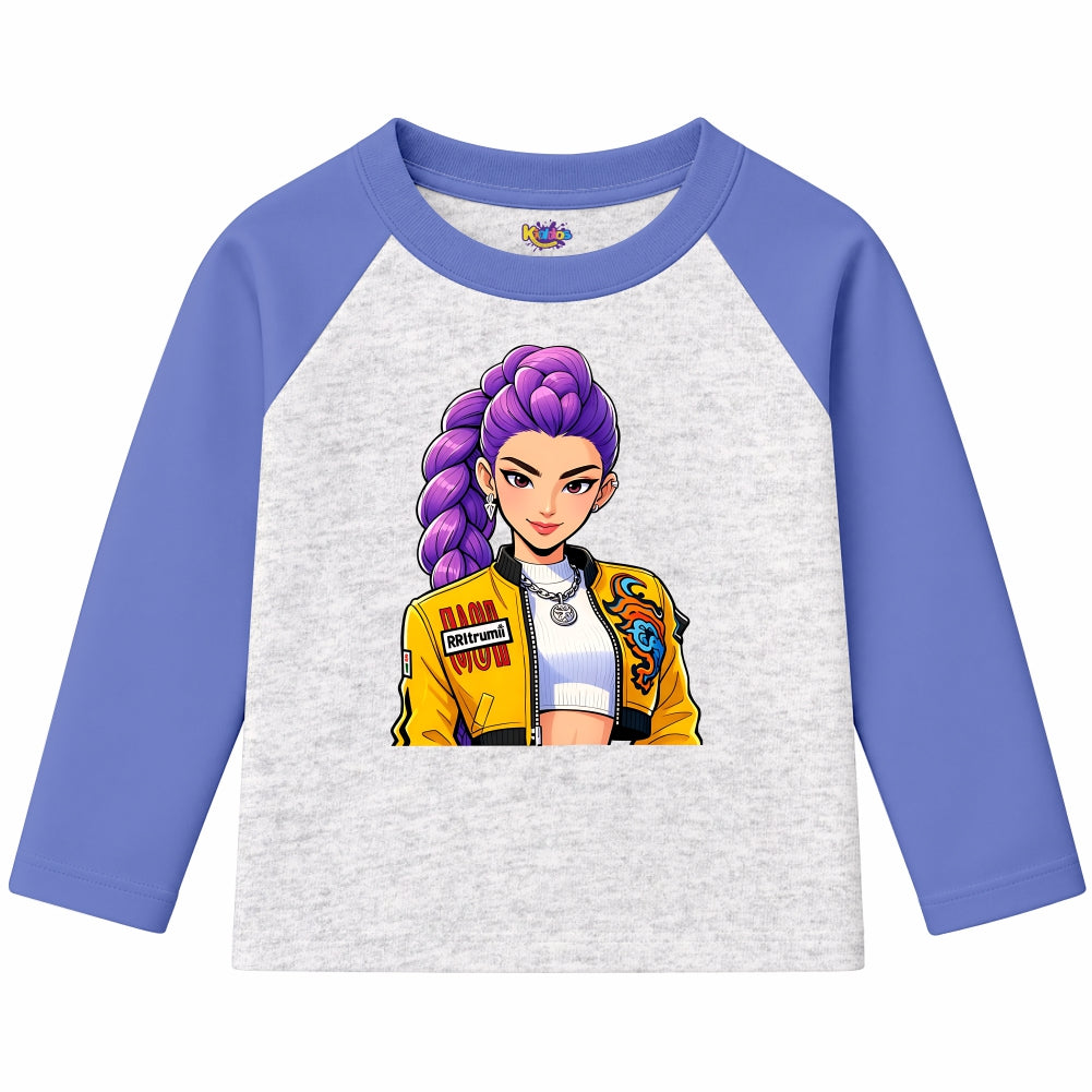 RUMI (Ragnal Sleeve Shirt)