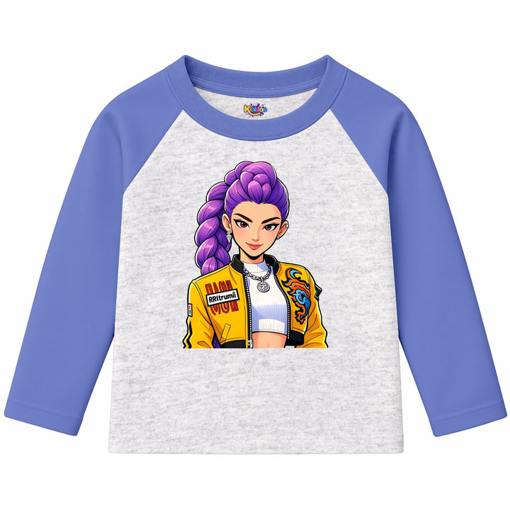 RUMI (Ragnal Sleeve Shirt)