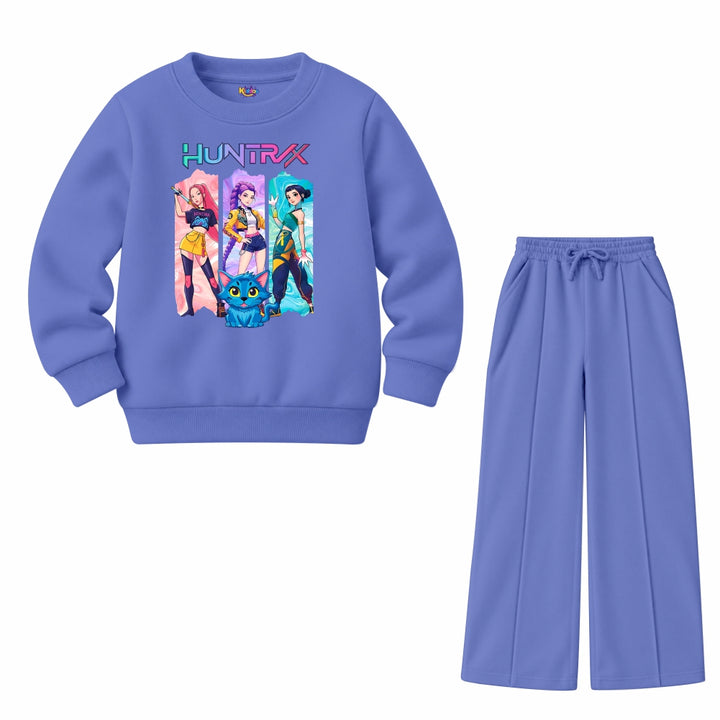 Girls Fearless K-Pop Band (Fleece Pair)