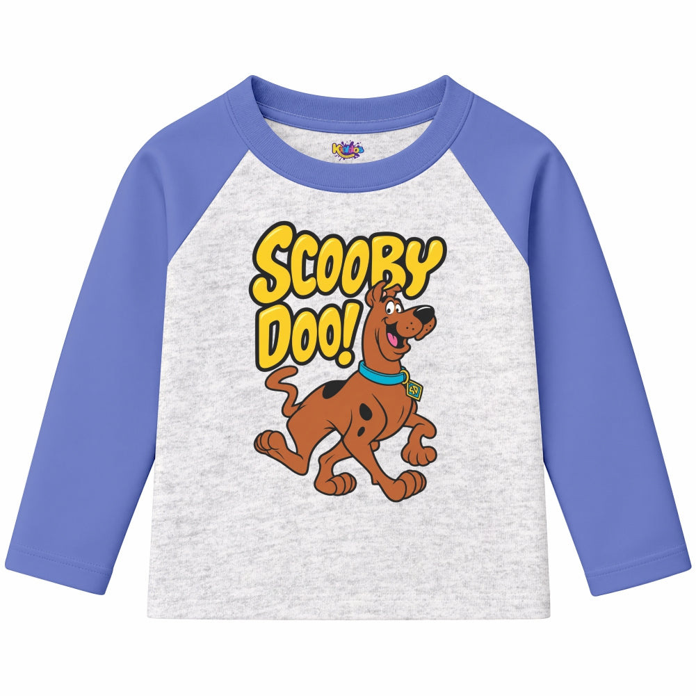 SCOOBY DOO (Ragnal Sleeve Shirt)