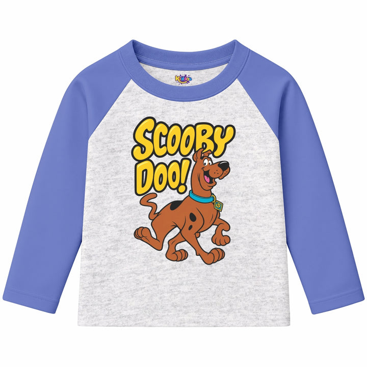 SCOOBY DOO (Ragnal Sleeve Shirt)