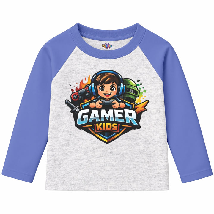 Gamer Kid (Ragnal Sleeve Shirt)