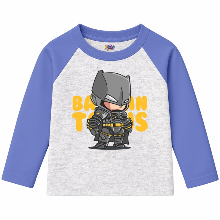 BATMAN TEENS (Ragnal Sleeve Shirt)