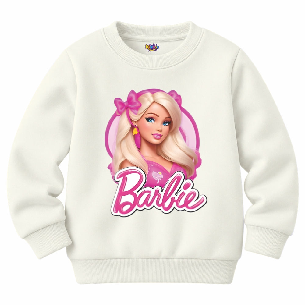 Barbie Sweat Shirt for Winter