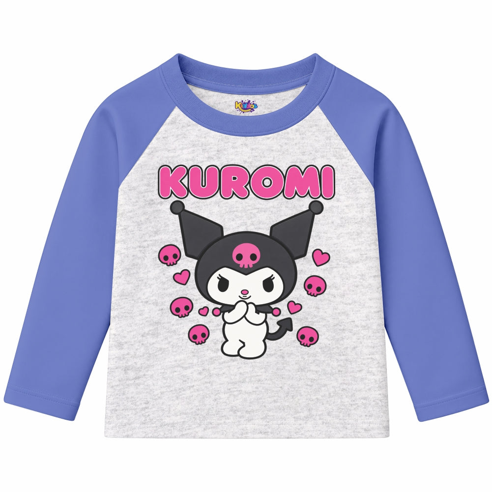 KUROMI (Ragnal Sleeve Shirt)
