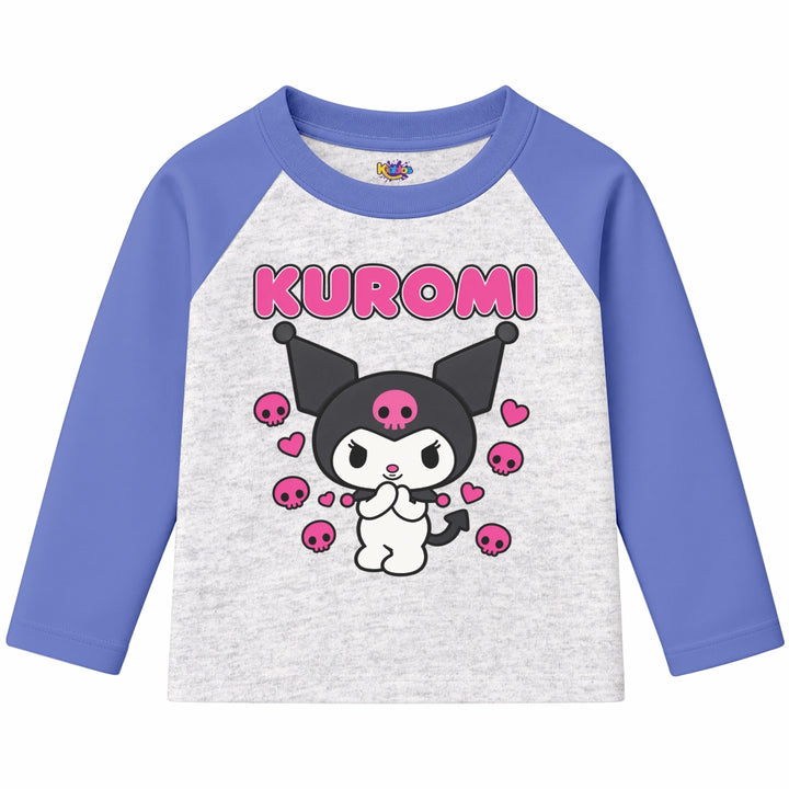KUROMI (Ragnal Sleeve Shirt)