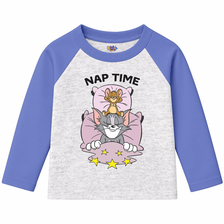 Nape Time (Ragnal Sleeve Shirt)