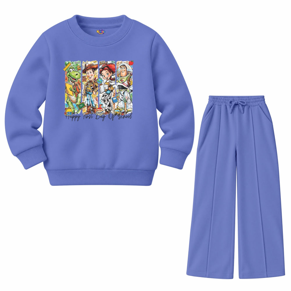 Kids Toy Story Back To School (Fleece Pair)