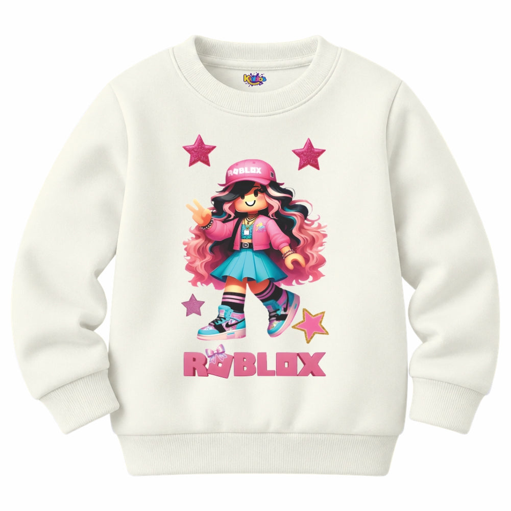 ROBOLOX GIRL Sweat Shirt for Winter