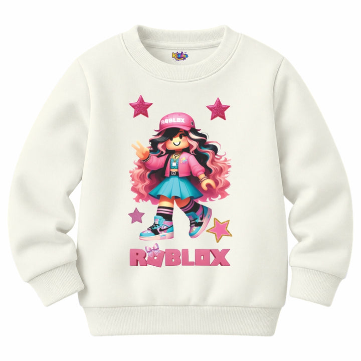ROBOLOX GIRL Sweat Shirt for Winter