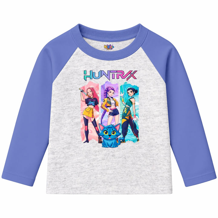 HUNTRX - KPop Demon Hunters (Ragnal Sleeve Shirt)