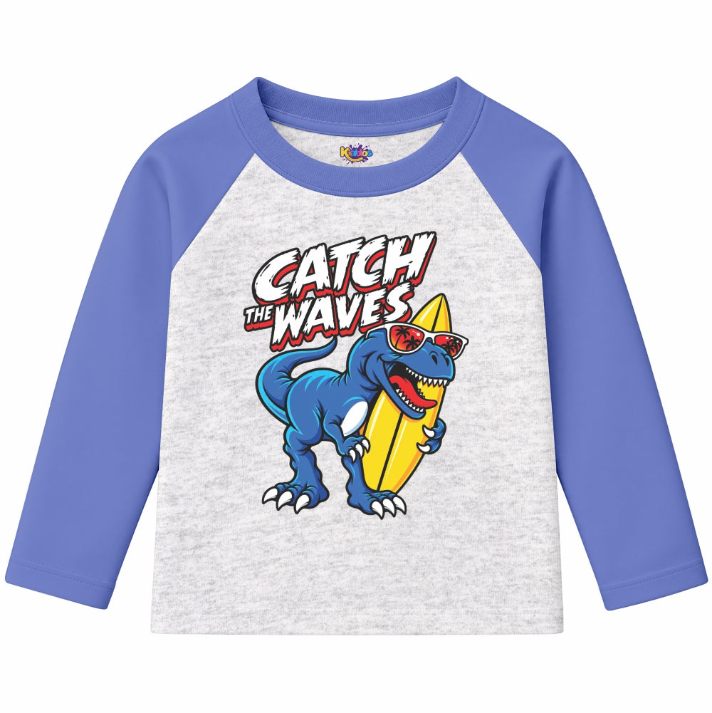 Catch the Waves (Ragnal Sleeve Shirt)